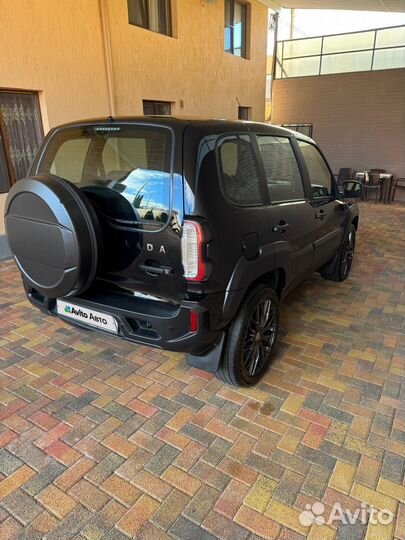 ВАЗ Niva Travel 1.7 МТ, 2023, 24 000 км