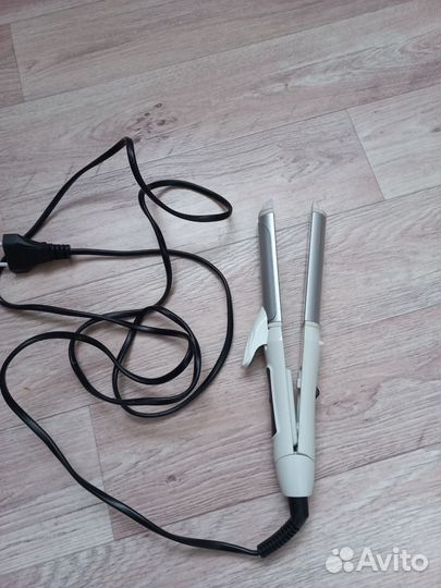 Плойка утюжок 2 в 1