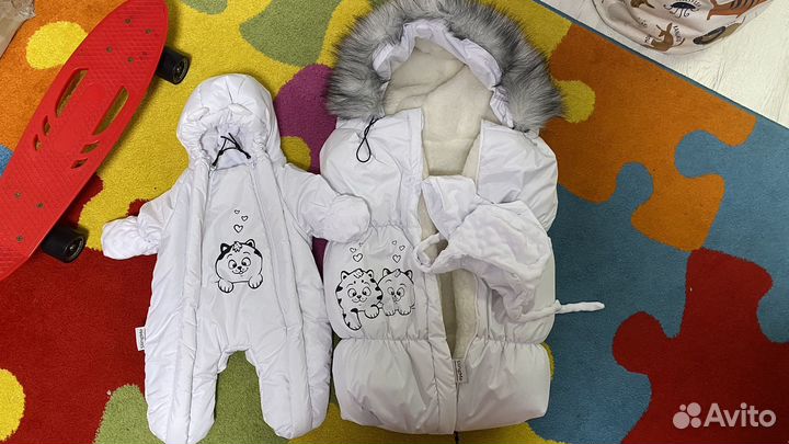 Конверт на выписку зима-весна