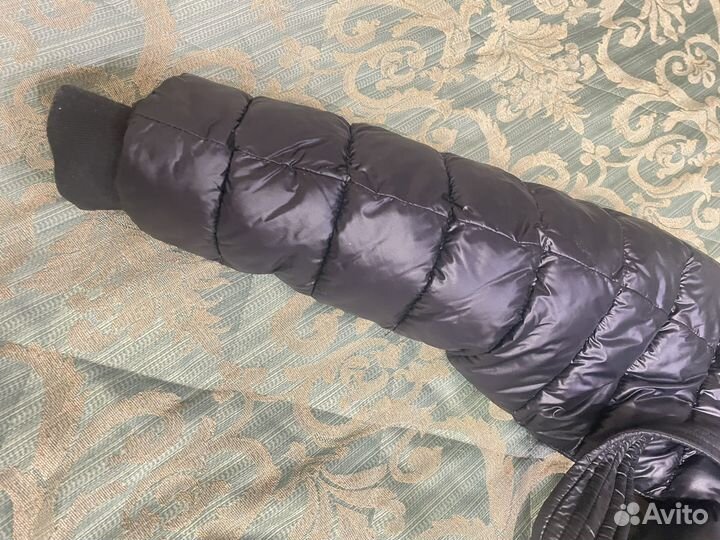 Пуховик женский 46 48 размер бу