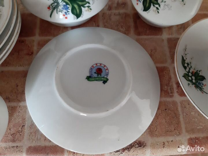 Сервиз кофейный (новый)