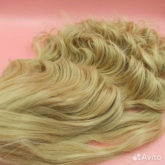 35591 Парик на длинной волнистой сетке