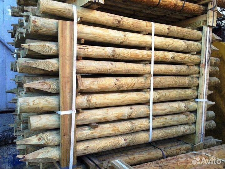 Виноградные колья. Колья для сада