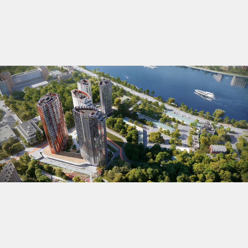 1-к. квартира, 43,4 м², 23/23 эт.