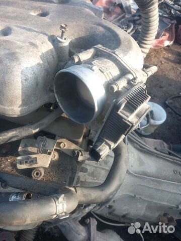 Дроссельная заслонка Infiniti FX35 vq35de