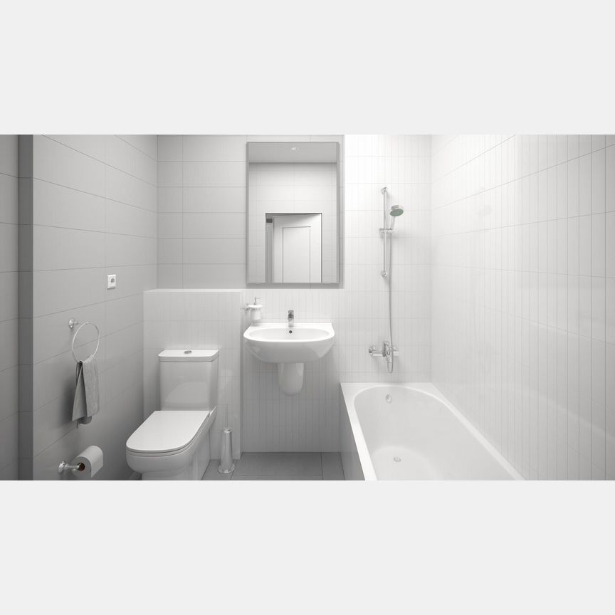 2-к. квартира, 57,5 м², 1/14 эт.