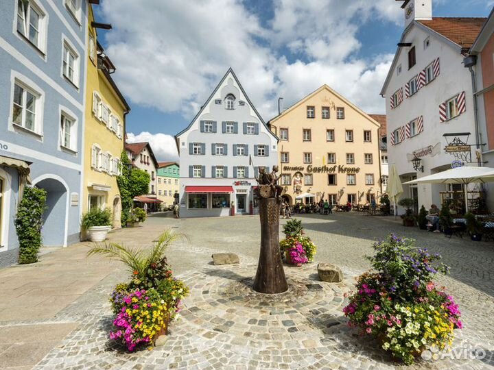 Экскурсия — Фюссен — Романтическая Душа Баварии