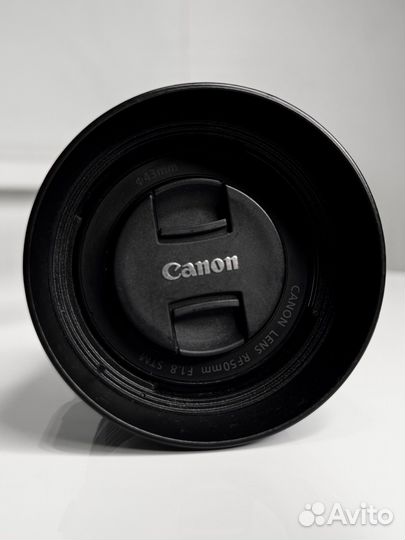 Объектив canon lens RF 50mm 1.8 STM