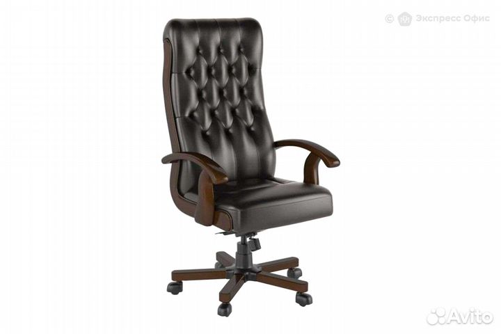 Кресло для руководителя Боттичелли DB-13 Экокожа B