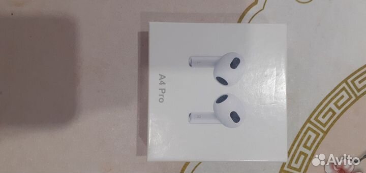 Беспроводные наушники Bluetooth А4 Pro