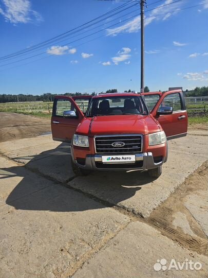 Ford Ranger 2.5 МТ, 2007, 295 368 км