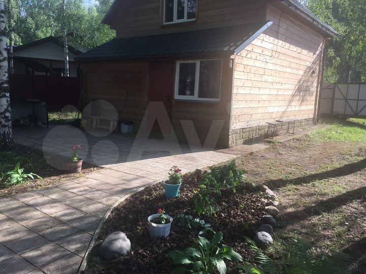 Дом 60 м² на участке 20 сот.