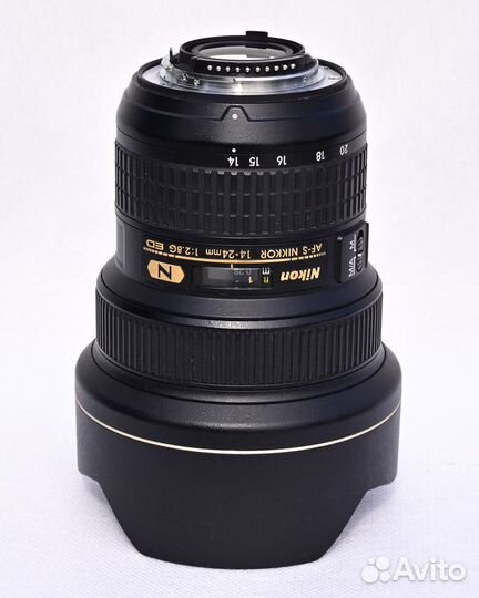 Nikon AF-S Nikkor 14-24 mm F 2.8G ED