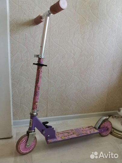 Самокат детский двухколесный бу