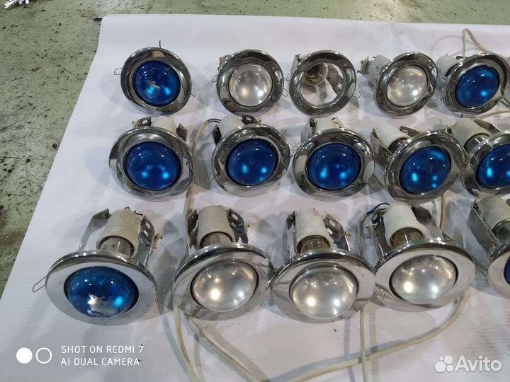 Потолочные светильники