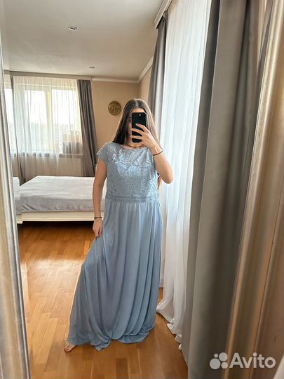 Платье новое H&M (L) вискоза