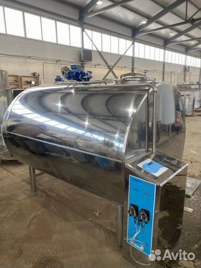 Танки охлаждения молока