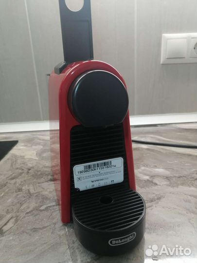 Капсульная кофемашина delonghi nespresso