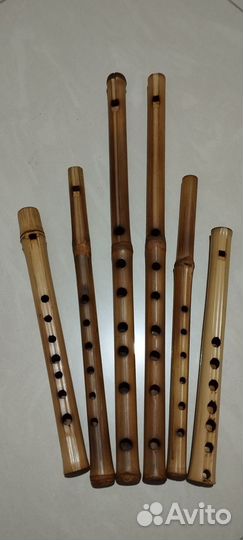 Свирели, флейты