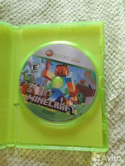 Диски на xbox