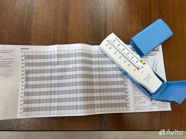 Пикфлоуметр PersonalBest детский