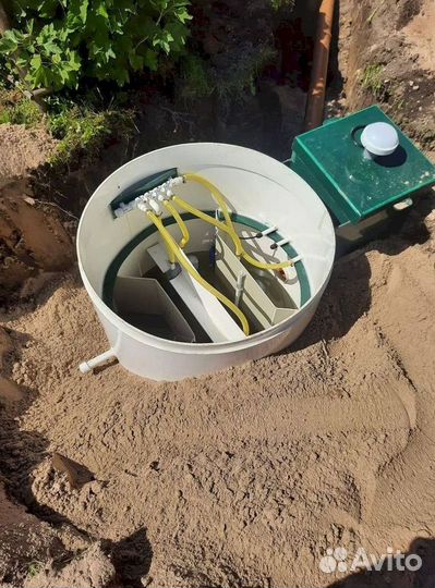 Канализация септики под ключ