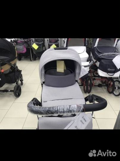 Коляска-люлька Bexa Fresh (2в1)