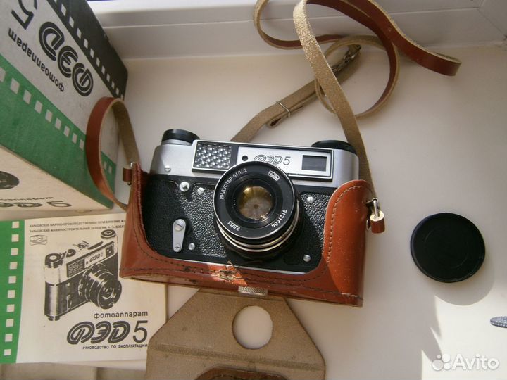 Фотоаппарат фэд 5 новый раритет
