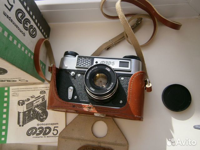 Фотоаппарат фэд 5 новый раритет