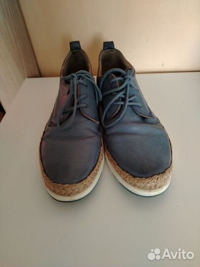 Полуботинки натуральная кожа