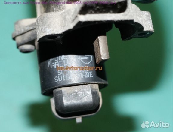 Заслонка дроссельная механич с рхх Peugeot 406