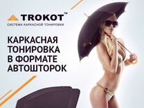 Тонирующие Авто Шторки Trokot- Аналог Тонировке