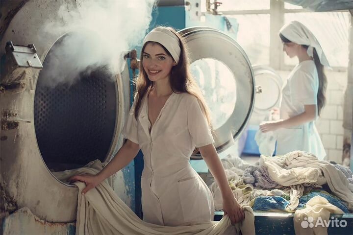 Прачка в Азимут оптала каждый день