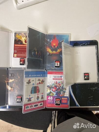Игры N-switch: Diablo, Mario, Dark Souls