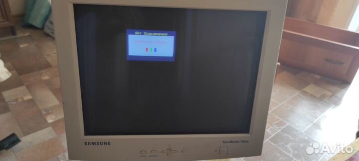 Монитор Samsung syncMaster765MB +телевизор подарок