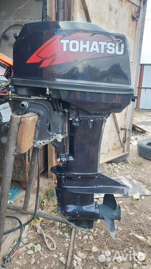 Лодочный мотор Tohatsu M40C EPS