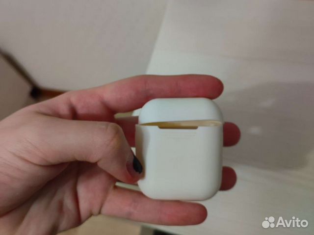 Чехол на airpods 1/2
