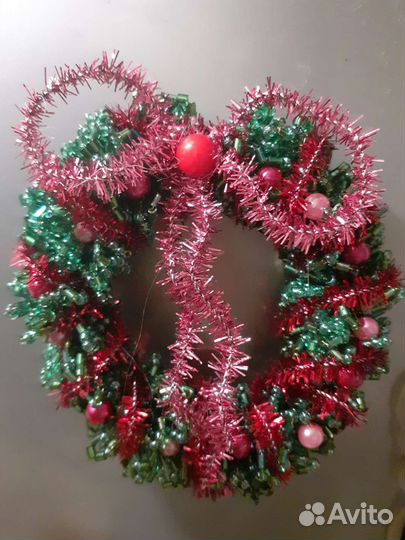 Магнит из бисера