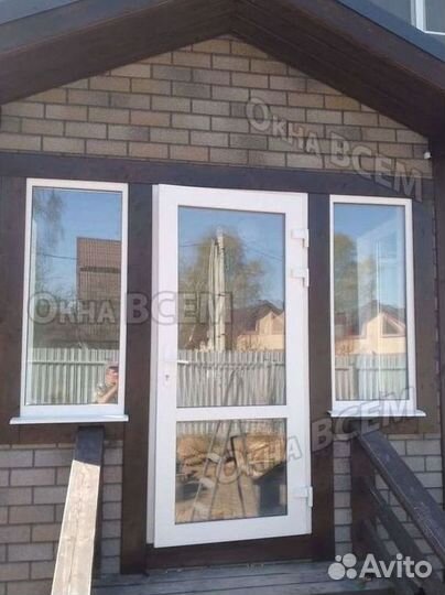 Пластиковые окна и двери пвх