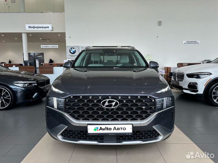 Hyundai Santa Fe 3.5 AT, 2021, 107 361 км