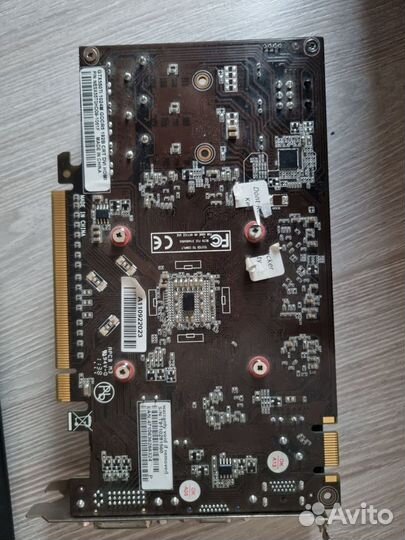 Видеокарта palit geforce gtx 550 ti 1gb