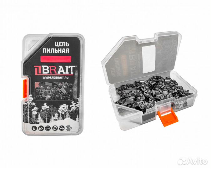 Цепь пильная 50 зв 1,3 3/8 на штиль 180