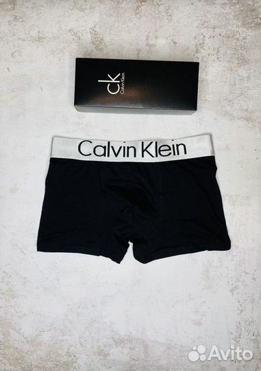 Трусы Calvin Klein в коробке