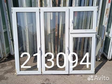 Пластиковые Окна Б/У 1460(в) х 1760(ш)