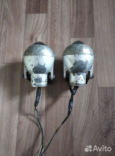 Противотуманки линзованные