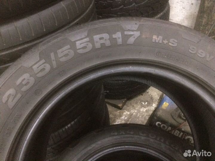 Continental Conti4x4Contact 235/55 R17
