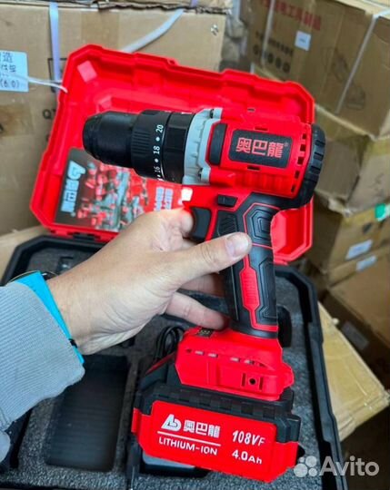 Шуруповерт для ледобура Aobalong оригинал (Арт.96902)