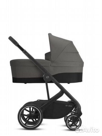 Коляска cybex balios s lux 3 в 1 Soho Grey