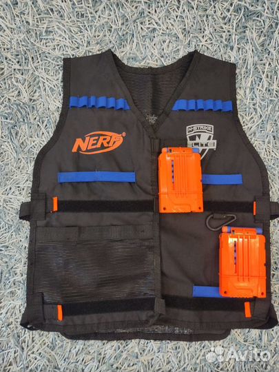 Жилет Nerf Элит A0250, черный