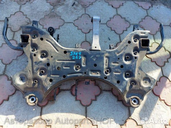 Hyundai Santa Fe 4 подрамник передний